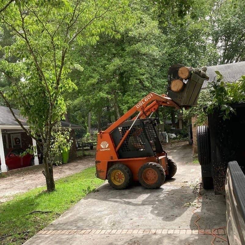Scott DuVall, owner of DuVall Tree Service